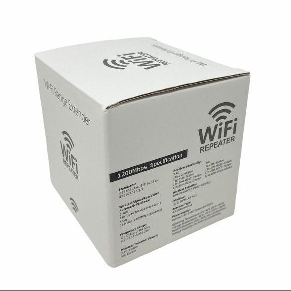 WiFi Extender Internet Range Router Dual Band - Picture 6 of 9
